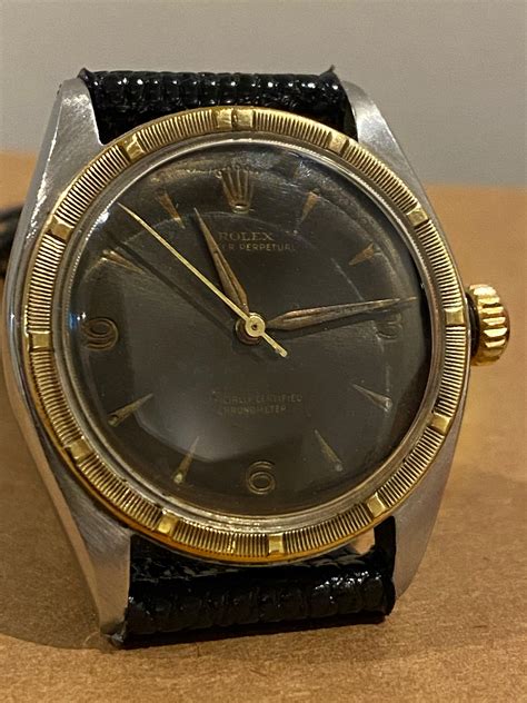 rolex gold thunderbird watch|vintage rolex thunderbird for sale.